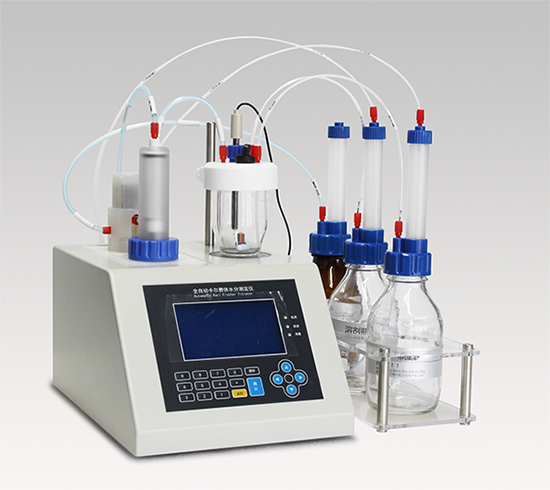 HJSF-300型卡尔费休水分测定仪