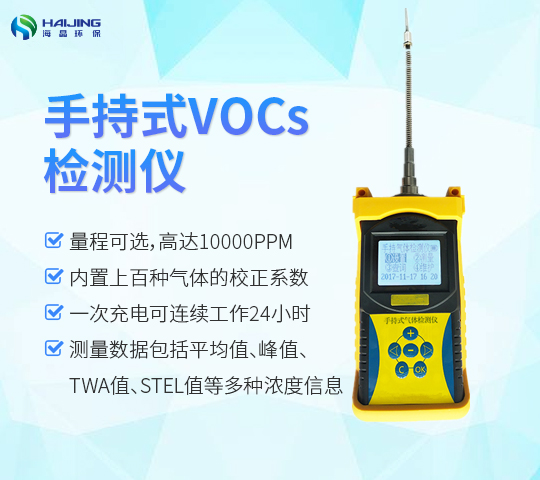 HJGP-3012型手持式VOCs检测仪防爆