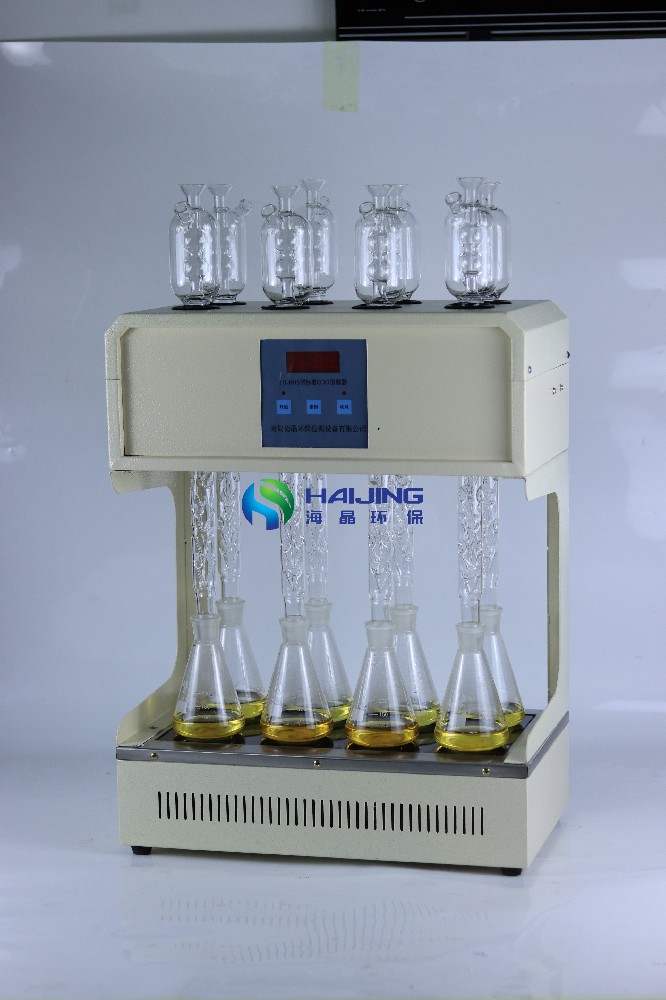 【高效精准 智控环保】——海晶牌标准COD消解器助力水质检测新升级