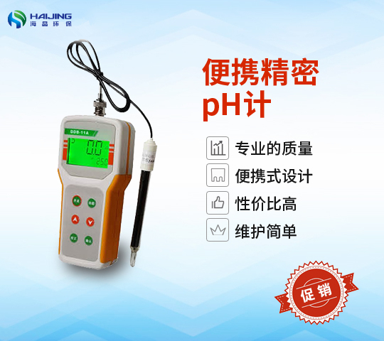 PHB-4型便携PH计