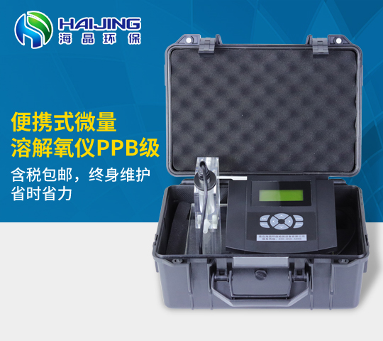 便携式微量氧测定仪HJ-OXY5401B型